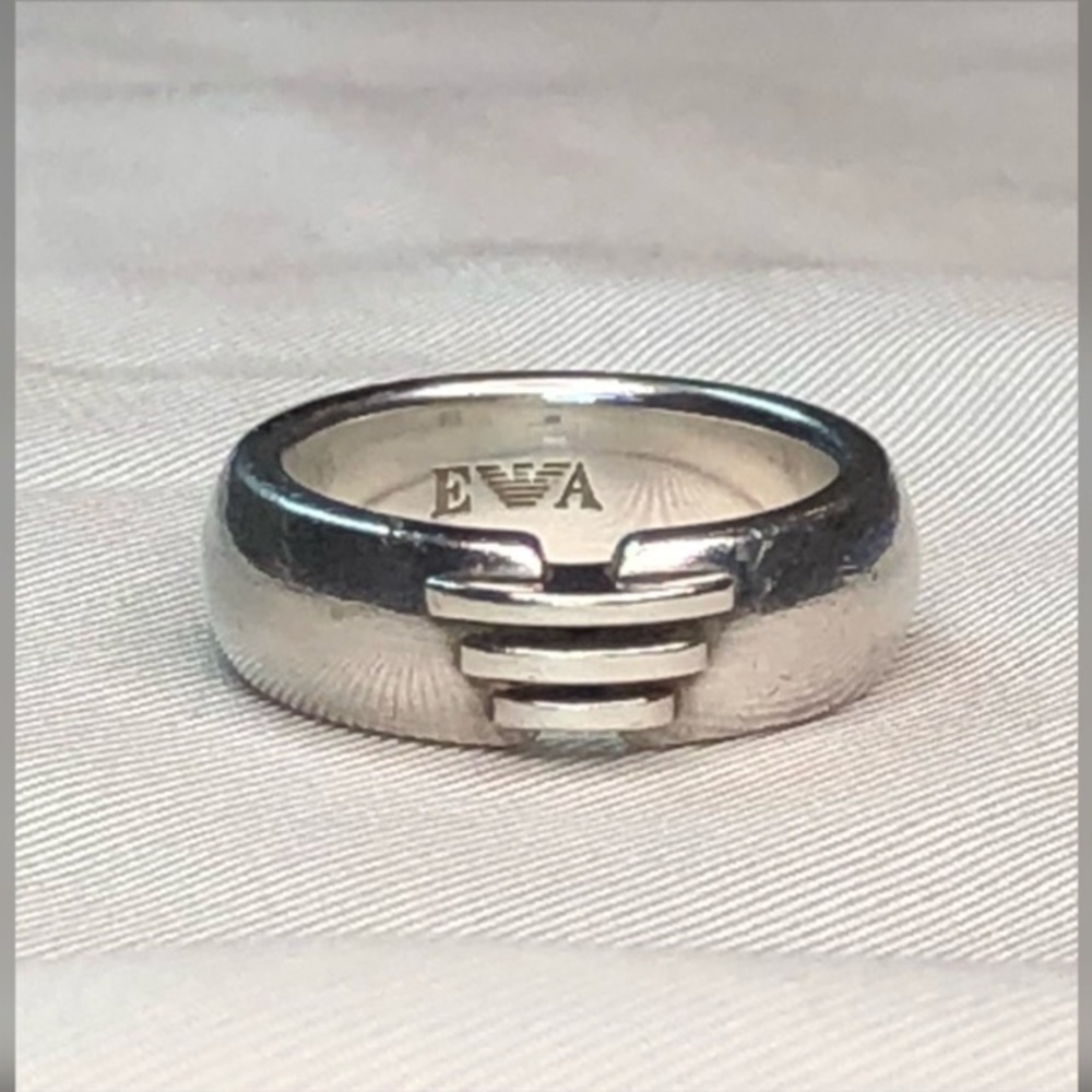 Emporio Armani Silver Ring